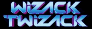 logo with the text WIZACK TWIZACK